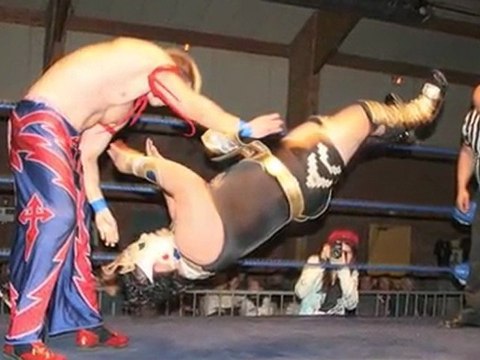 Fourmies : les plus belles images du gala de catch