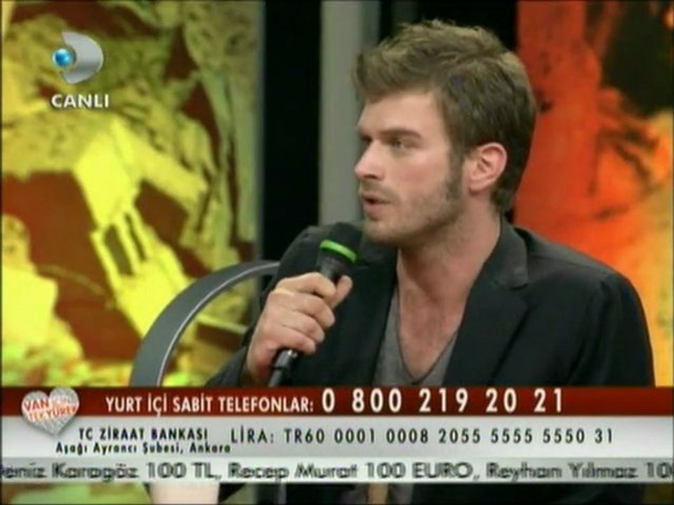 Kivanc Tatlitug  & Van Icin Tek Yürek   27.10.2011