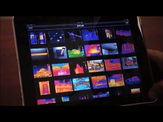 caméra thermique infrarouge flir system série E