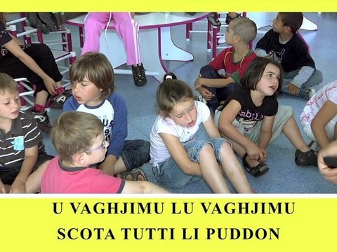 Atelier de chant Langue et culture Corse à l' ALSH du Loretto