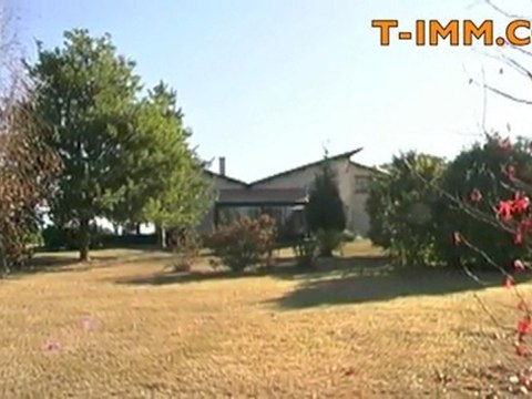 A VENDRE PRORIETE AVEC LAC 81310 PARISOT TARN