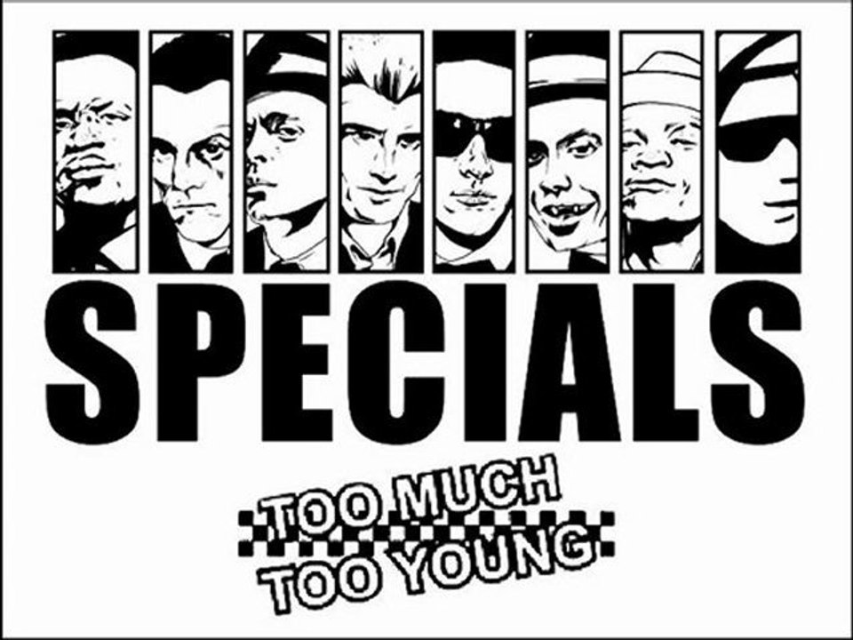 THE SPECIALS - "TOO MUCH TOO YOUNG" (1979)