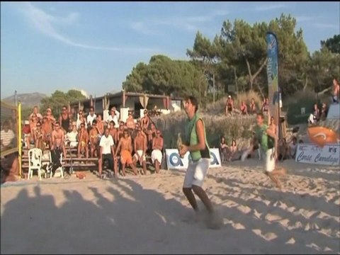 Championnats de France de Beach Tennis 2010