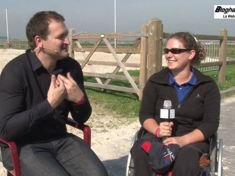 Celine Gerny- Portrait Equipe de France Para-Equestre - bloghandicap.com - La Web TV du handicap