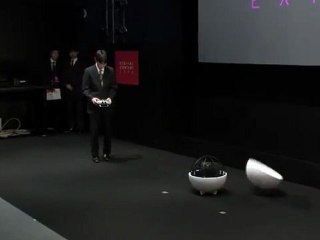 Spherical Flying Machine Developed by Japan Ministry Of Defense