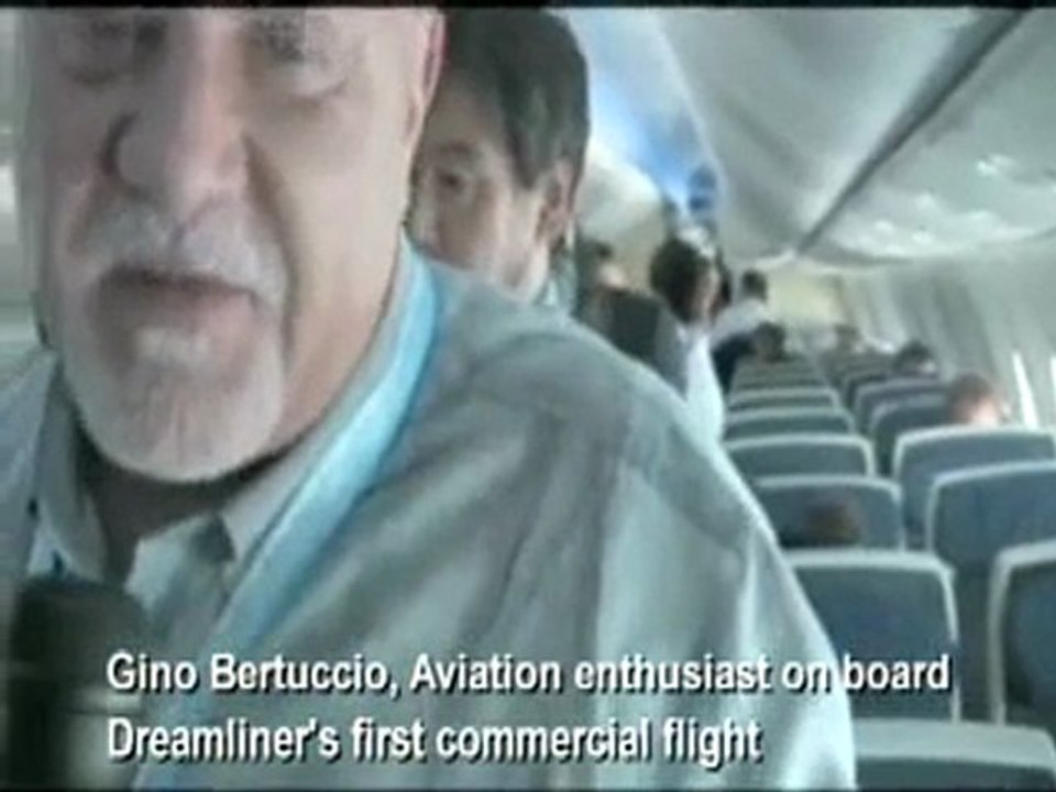 Watch: Boeing 787 completes its first commercial flight