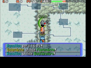 Pokémon Donjon Mystère EdS Rouge 5)Le Mt Acier