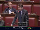 Franceschini - Governo riferisca subito in Parlamento sulla lettera alla UE