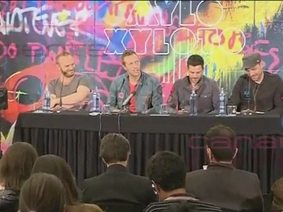 Rueda de prensa Cold Play en Madrid (Parte II)