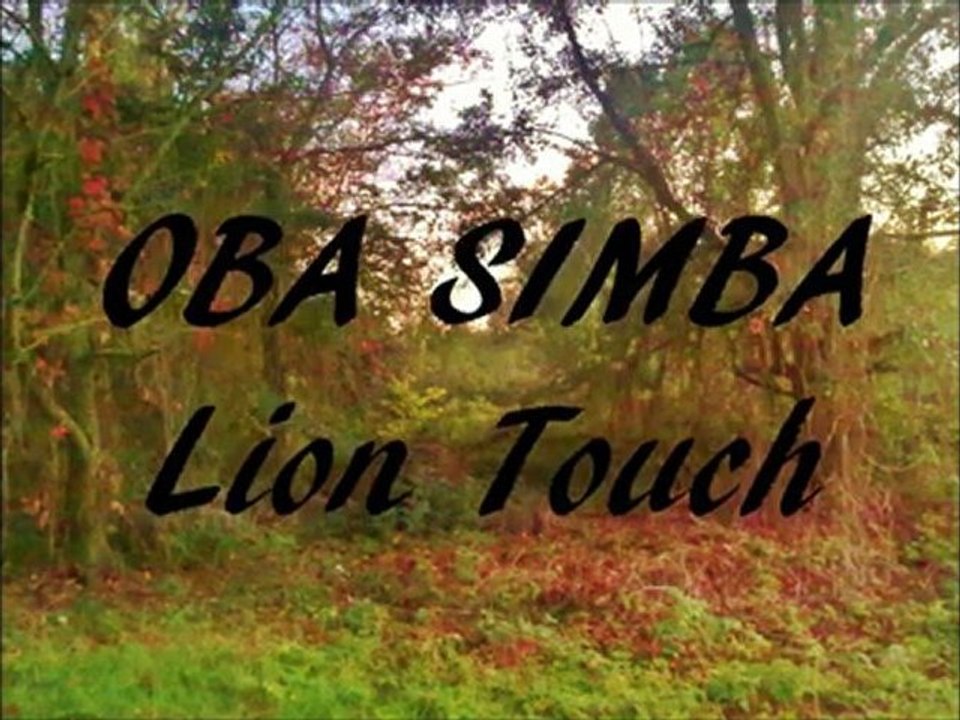 OBA SIMBA - Lion Touch -