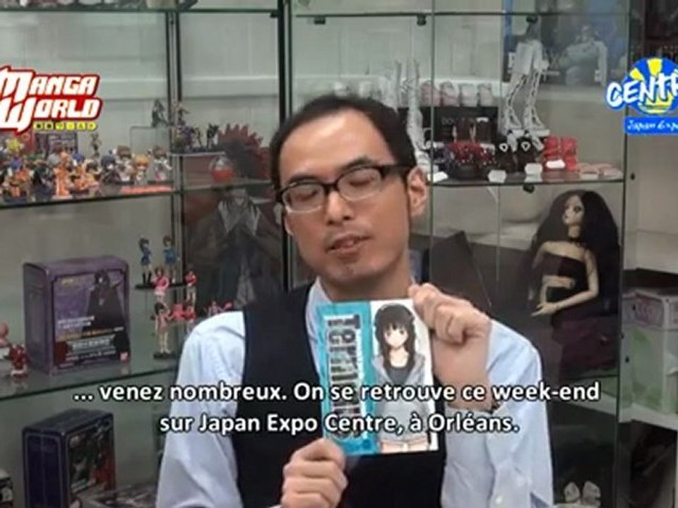 Annonce de Takada Katsura, le mangaka de Terminus