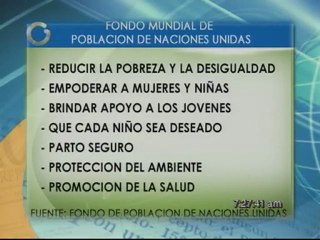 ONU: Venezuela tiene 29 millones de habitantes