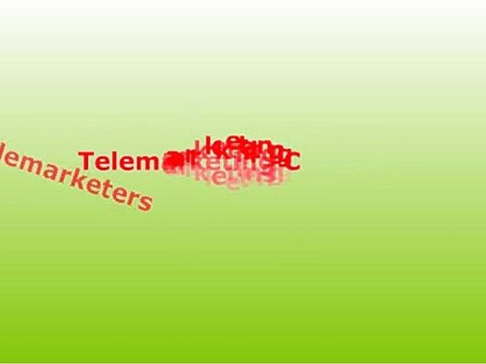 Telemarketing Company, Sales Lead Generation