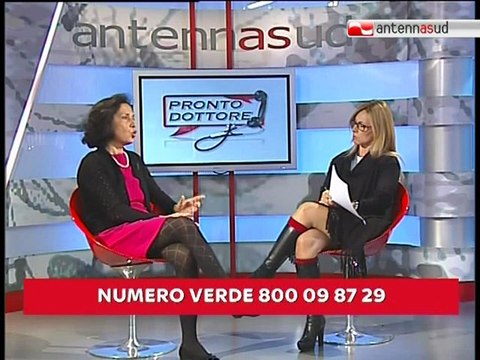 Pronto dottore su Antenna Sud | dr.ssa Annamaria Moretti