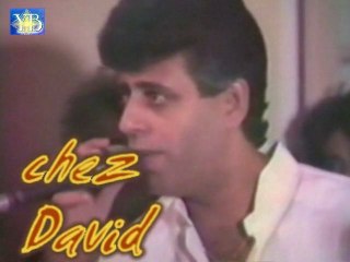 SHIMI TAVORI Nansi Brandes Chez David Paris-By Yoel Benamou  שׁימי תבורי