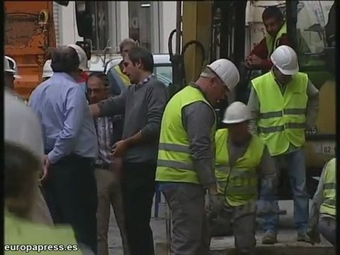 Desalojan un edificio de Blanes tras la lluvia