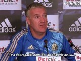 Deschamps défend Lucho