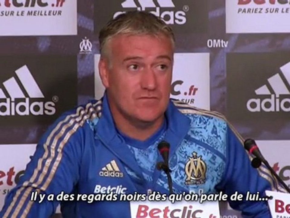Deschamps défend Lucho