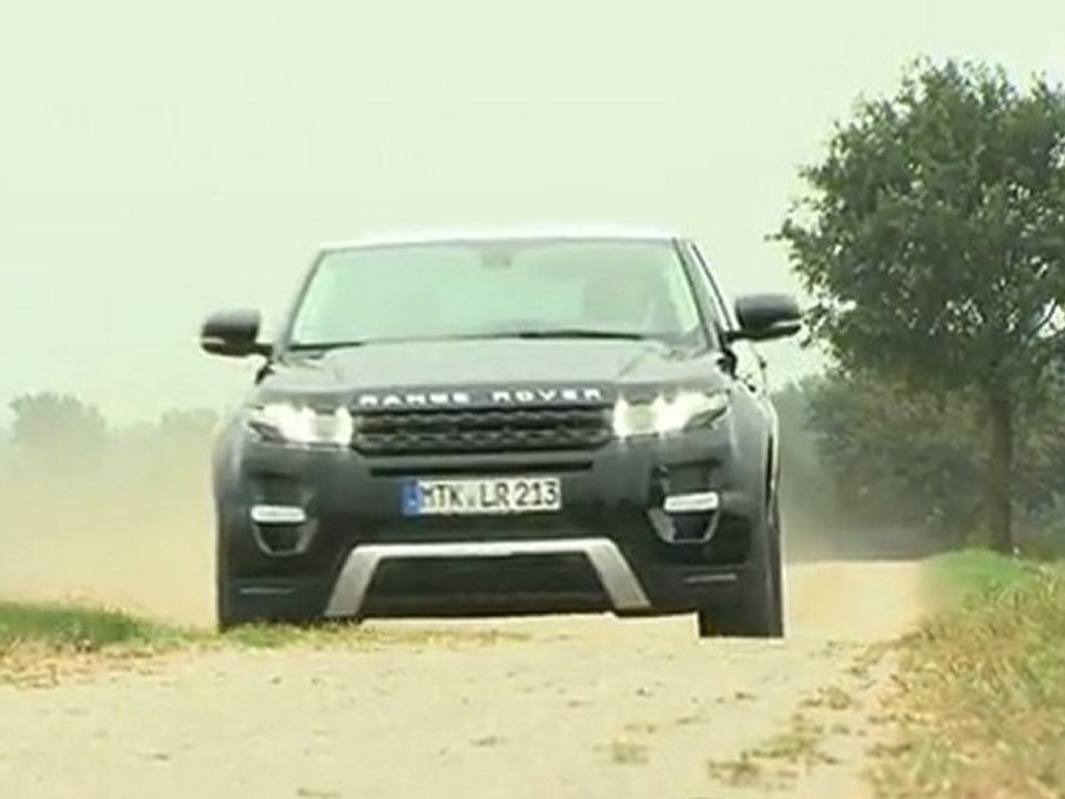 Range Rover Evoque – Eleganz made in England