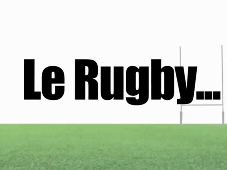 Dans le rugby