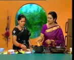 Andhra Recipes - Gongura Chicken - Double Ka Meetha - 03