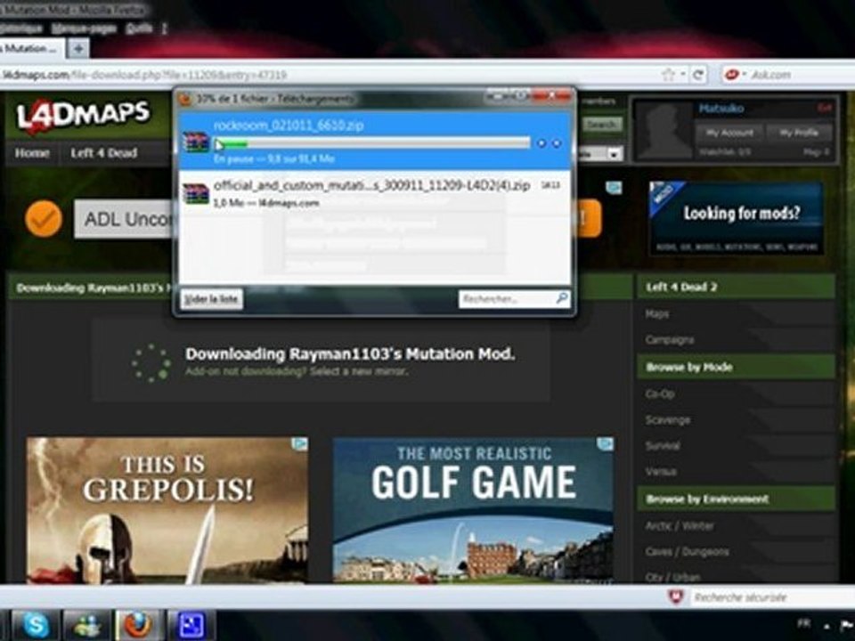 Explication sur lextension + comment activer la console