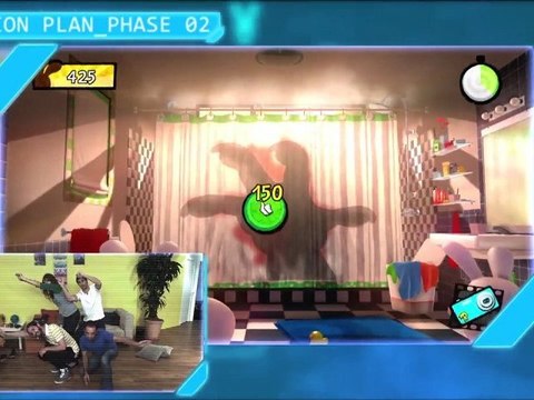 Raving Rabbids Kinect Trailer # 1