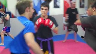 Spy Cam: Focus Pad Seminar | MMA, BJJ, and Muay Thai in Plymouth | 30 Days FREE