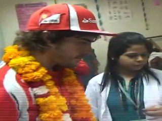 Alonso: "Que tú vengas aquí a decir que la vacuna es importante puede servir"