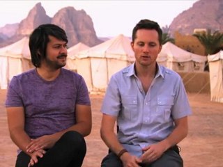 Uncharted 3 behind the scenes : The motion capture process