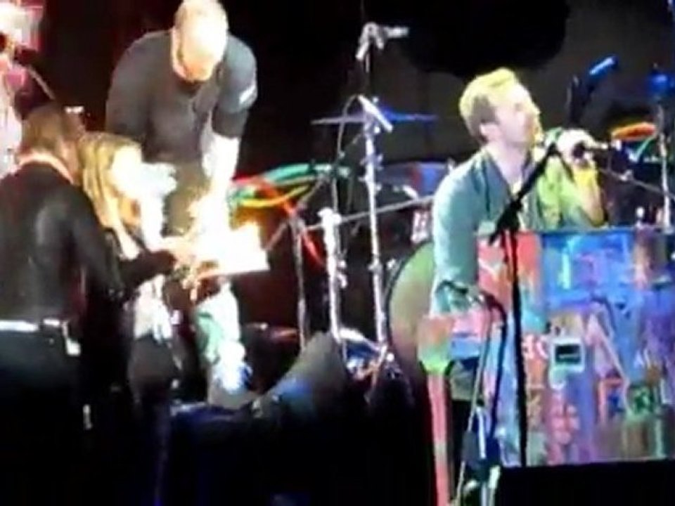 Coldplay and Rihanna Collaborate!