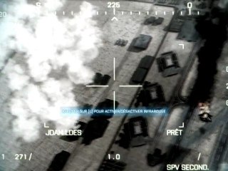 Battlefield 3 gameplay en avion [PC]