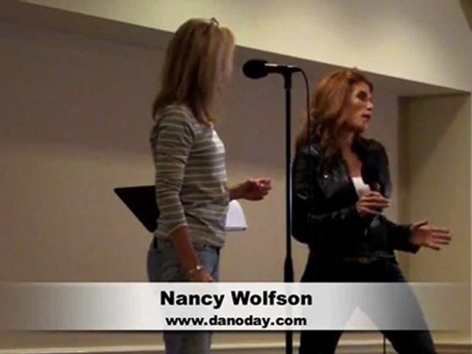 HOW TO AUDITION FOR VOICE OVER TAG - NANCY WOLFSON VOICEOVER