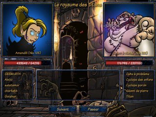 Shakes & Fidget - Crazy Babouin : Donjon 13