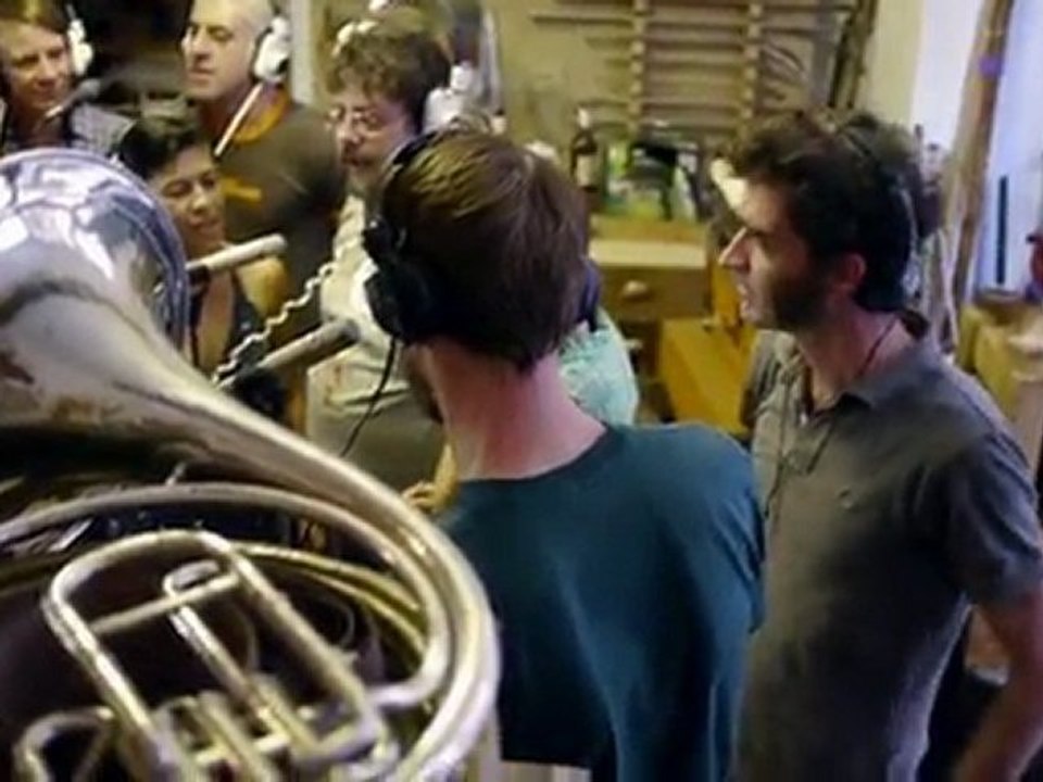 Enregistrement des chœurs de "Do the Domota"