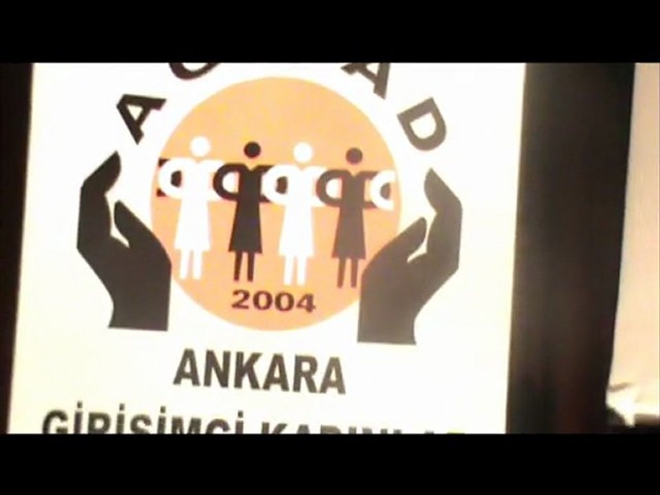 AGİKAD ANKARA (Ankara Girişimci Kadınlar Derneği) SEMİNERİ