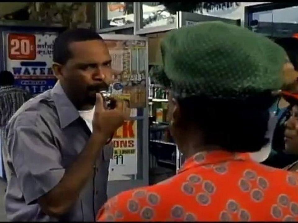 New Line Cinema Presents "Friday After Next" st...