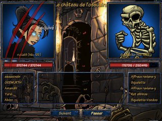 Shakes & Fidget - Crazy Babouin : Donjon 15