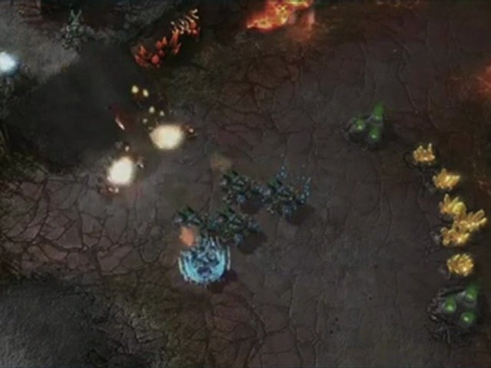 Les unités Protoss de Starcraft 2 HotS