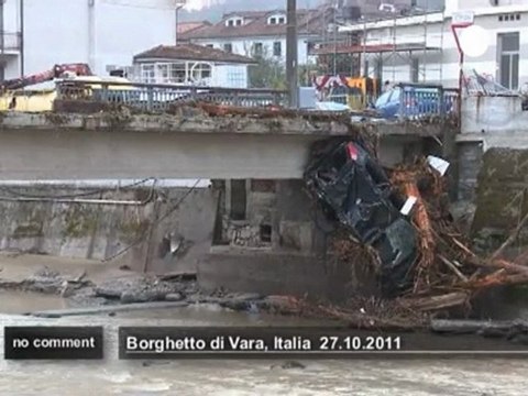 Clean-up operation after flooding in... - no comment