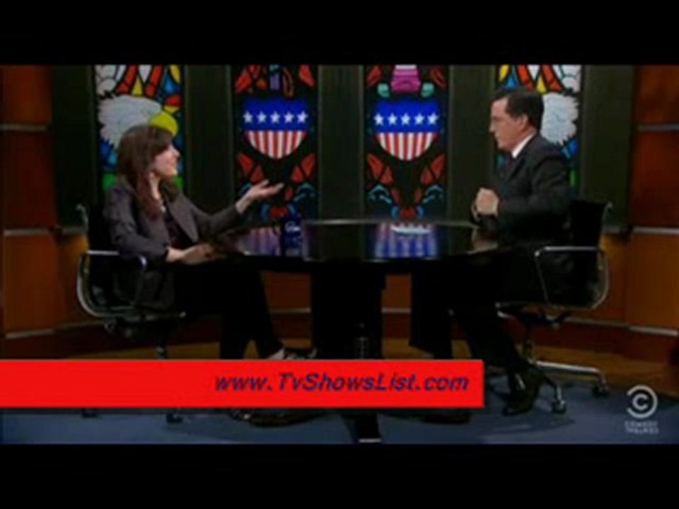 The Colbert Report Season 7 Episode 134 (Susan Saladoff)