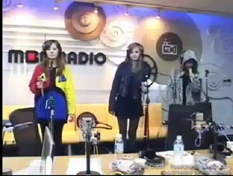 111027 Orange Caramel - Shanghai Romance @ Younha's Starry Night Radio