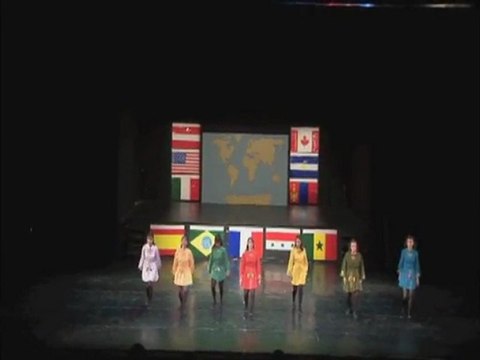 Gala de Danse 2011-Danse irlandaise
