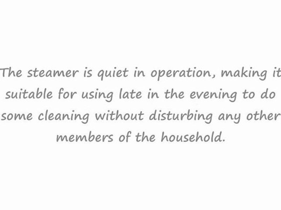 Haan Slim & Light Steam Cleaning Floor Sanitizer and Vapor Steamer, Model SI-35 Review