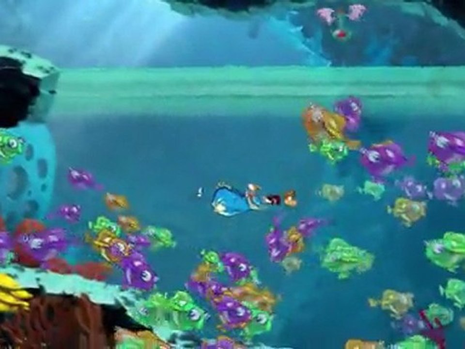 Rayman Origins - 10 façons de voyager