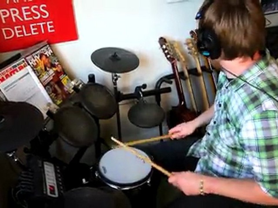 Bloopers - Nail Drums Drum Lessons