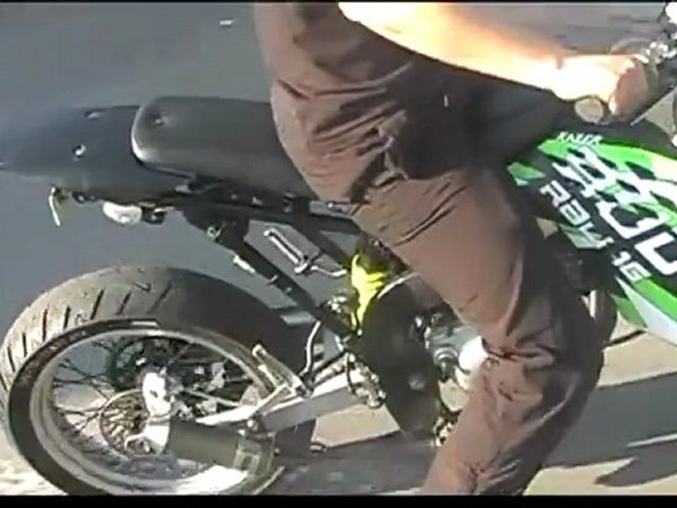 1er tour de roue du 88 brk