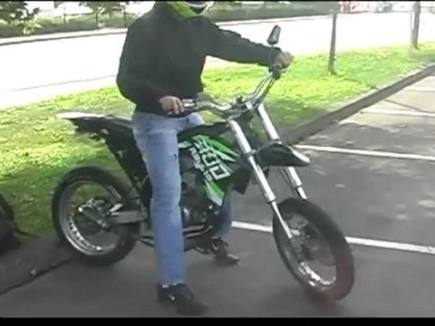 dt top alu prepa et rieju top fonte 85cc