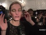 Yigal Azrouel Backstage at Fall 2011 NYFW | FTV