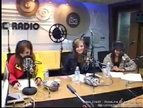 [1/2] 111027 Orange Caramel @ Younha's Starry Night Radio
